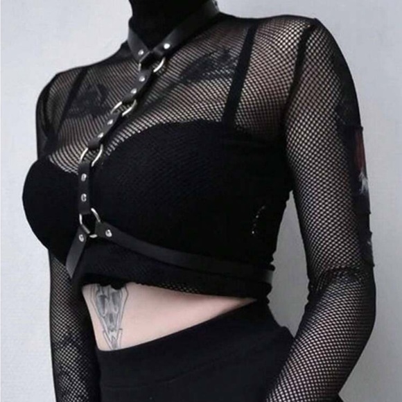 Oring O Ring Harness Belt New - Picture 4 of 8